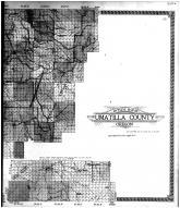 Umatilla County Outline Map - Right, Umatilla County 1914